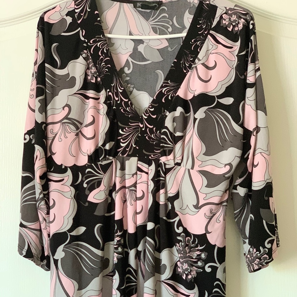 INC Floral top